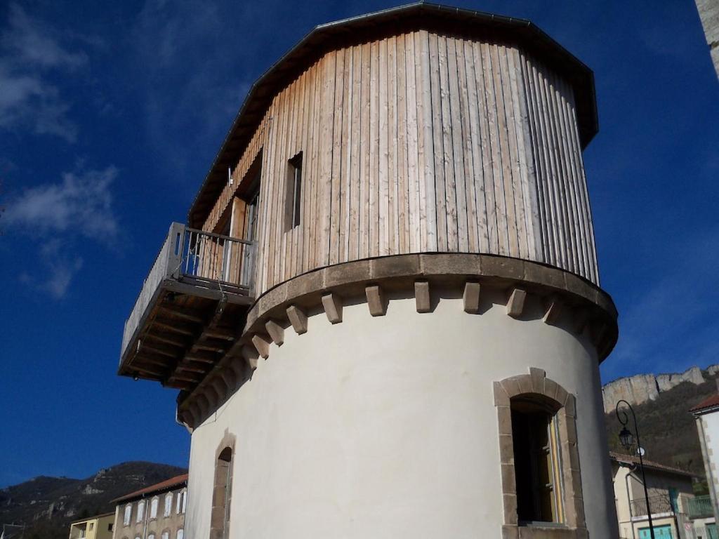 Chateau D'Eau Logement Insolite Tournemire  エクステリア 写真