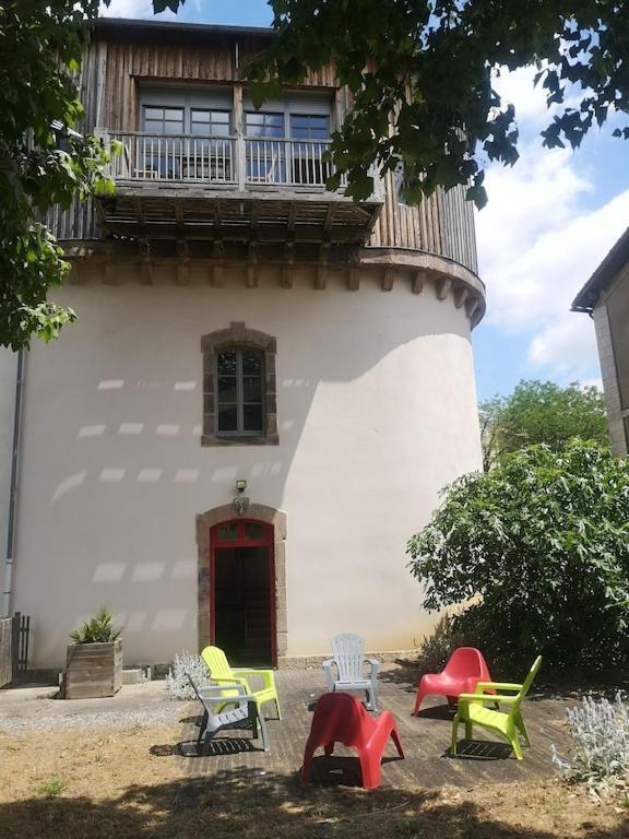 Chateau D'Eau Logement Insolite Tournemire  エクステリア 写真