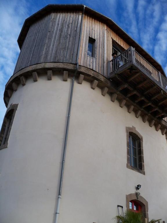 Chateau D'Eau Logement Insolite Tournemire  エクステリア 写真