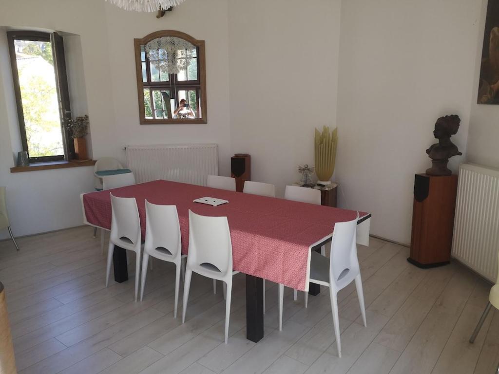 Chateau D'Eau Logement Insolite Tournemire  エクステリア 写真