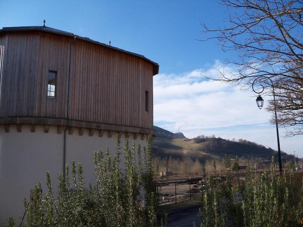 Chateau D'Eau Logement Insolite Tournemire  エクステリア 写真