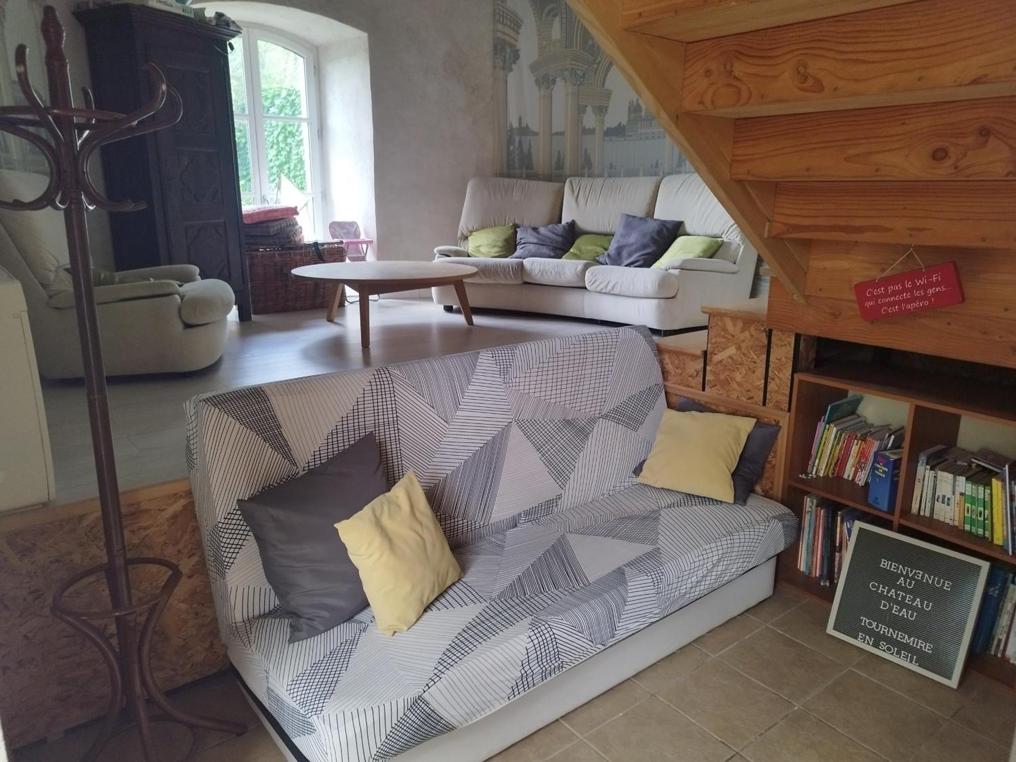 Chateau D'Eau Logement Insolite Tournemire  エクステリア 写真